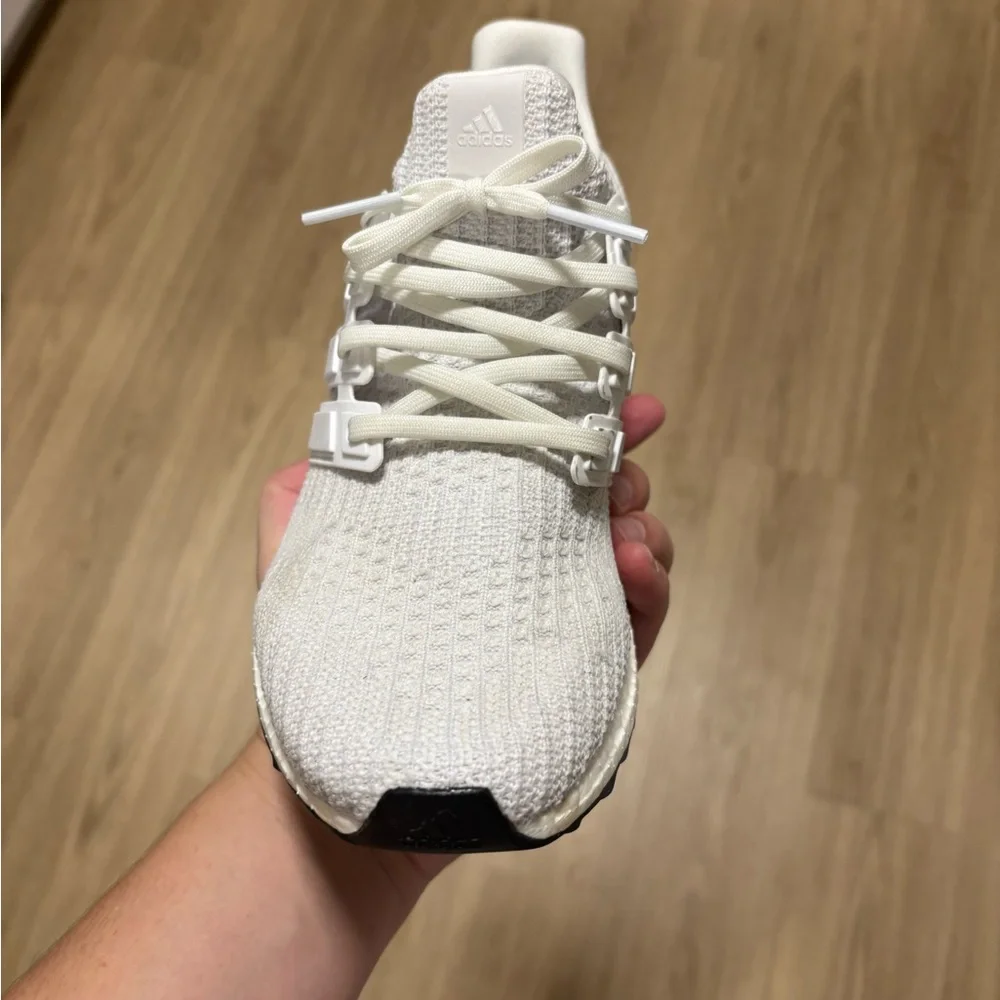 Adidas Ultra Boost white Running Shoes - Picture 2 of 10